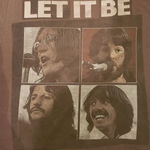 Beatles Let it be tshirt